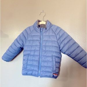 Gap reversible puffer jacket NWOT